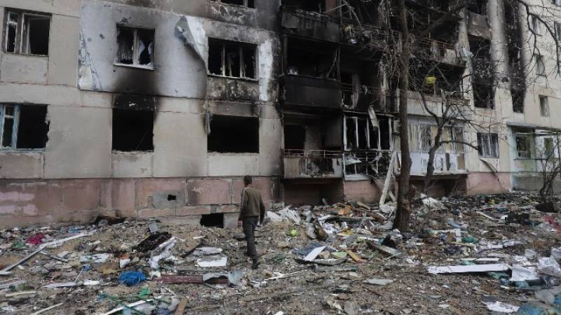 Ουκρανία: Δύο νεκροί από ρωσικό πλήγμα στην Ζαπορίζια