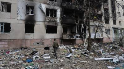Ουκρανία: Δύο νεκροί από ρωσικό πλήγμα στην Ζαπορίζια
