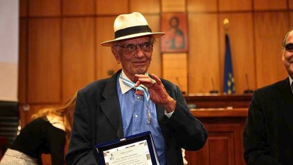 Β. Βασιλικός: &quot;Είναι μια τιμή μεγάλη για μένα και αναπάντεχη διότι δεν το περίμενα&quot;