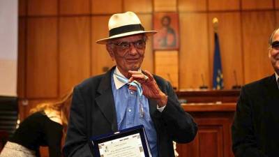 Β. Βασιλικός: &quot;Είναι μια τιμή μεγάλη για μένα και αναπάντεχη διότι δεν το περίμενα&quot;