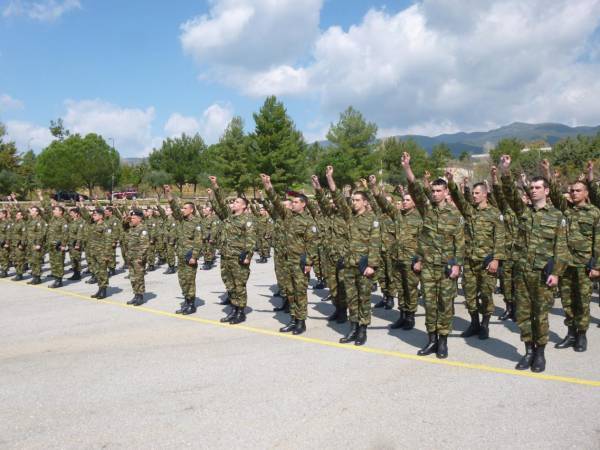 Ορκωμοσία νεοσυλλέκτων στο 9ο Σύνταγμα Πεζικού