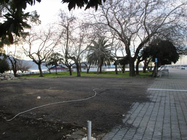 Καλαμάτα: Πάρκο στην Παραλία, νότια του “Πανελληνίου” (βίντεο)