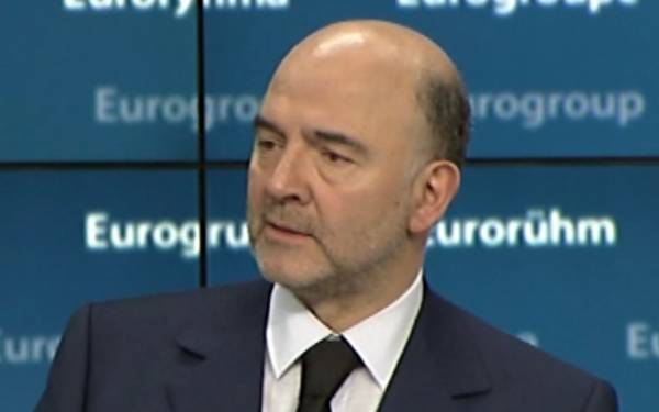 Μοσκοβισί: Η Ευρωζώνη μετράει 19 μέλη