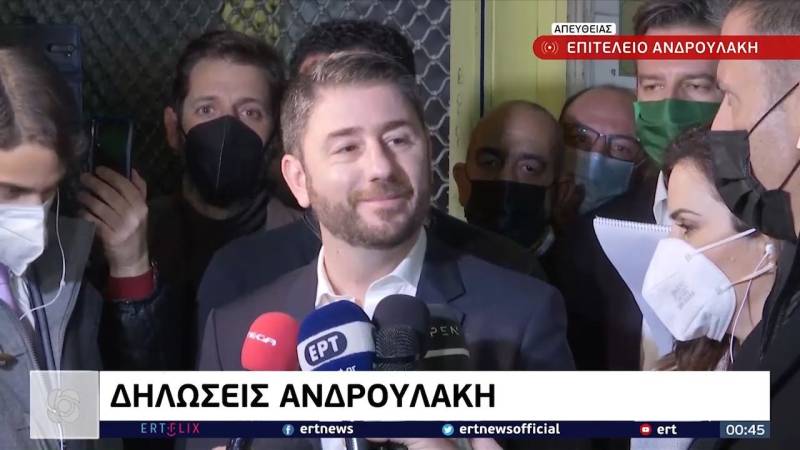 Ν. Ανδρουλάκης: "Η δημοκρατική παράταξη επιστρέφει" (βίντεο)
