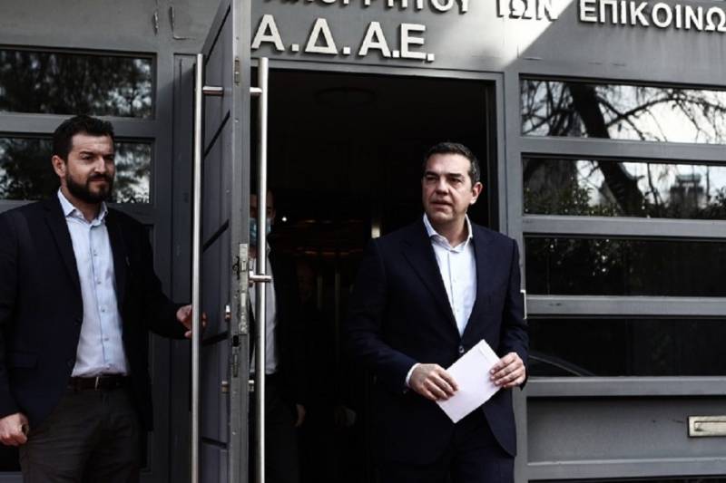 Αλ. Τσίπρας στην ΑΔΑΕ: «Το φως της Δημοκρατίας νίκησε το σκοτάδι»