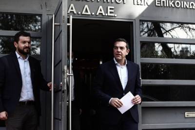 Αλ. Τσίπρας στην ΑΔΑΕ: «Το φως της Δημοκρατίας νίκησε το σκοτάδι»
