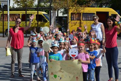 Η "Λιλιπούπολη" για τη μέρα χωρίς αυτοκίνητο