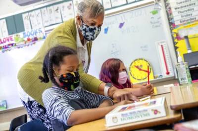 Κορονοϊός: Τα CDC λένε «όχι» στην καραντίνα για τους μαθητές που έχουν εκτεθεί στον ιό