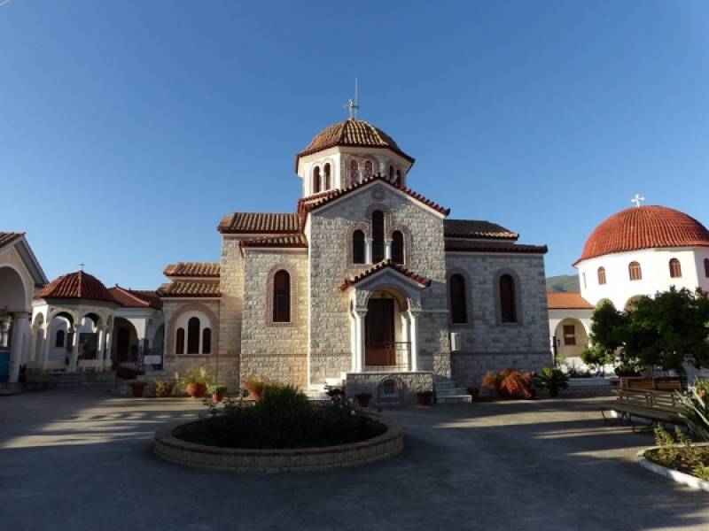 Νέα ηγουμένη στη Μονή Προφήτη Ιωήλ Καλαμάτας