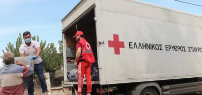 Τρόφιμα για Ουκρανία συγκεντρώνει ο Ερυθρός Σταυρός
