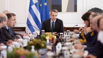 Μητσοτάκης: Μήνυμα σιγουριάς και ρεαλισμού εκπέμπει η οικονομική μας πολιτική