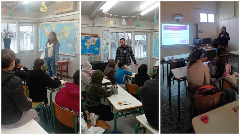 Δράση στο Δημοτικό Σχολείο Ασπροχώματος