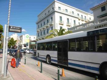 Πάνε καλά οι δοκιμές στις ηλεκτρονικές πινακίδες του Αστικού