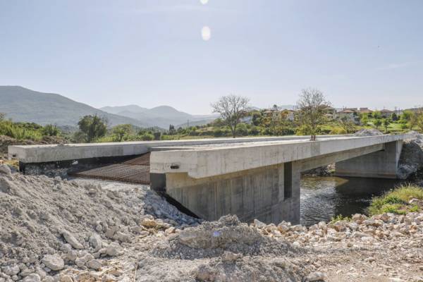 Νεοχώρι Μελιγαλά: 8η παράταση για το γεφύρι της… Αρτας