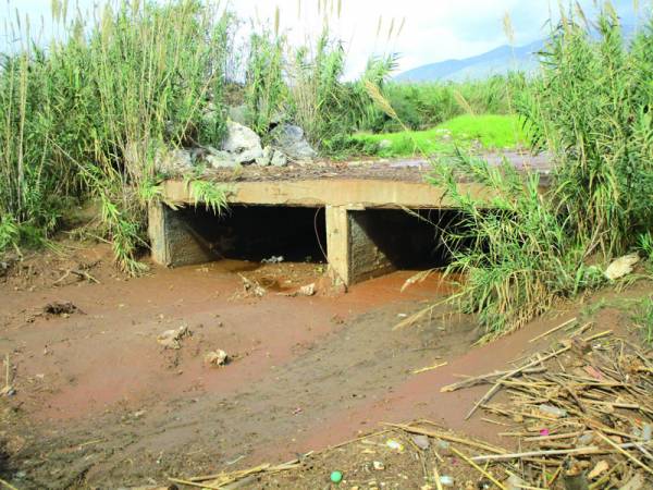 Εξώδικη διαμαρτυρία για τις λαγκάδες στον Κορδία από 37 πλημμυροπαθείς