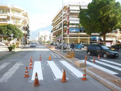 Διπλής κατεύθυνσης από τη Δευτέρα η Βασ. Γεωργίου