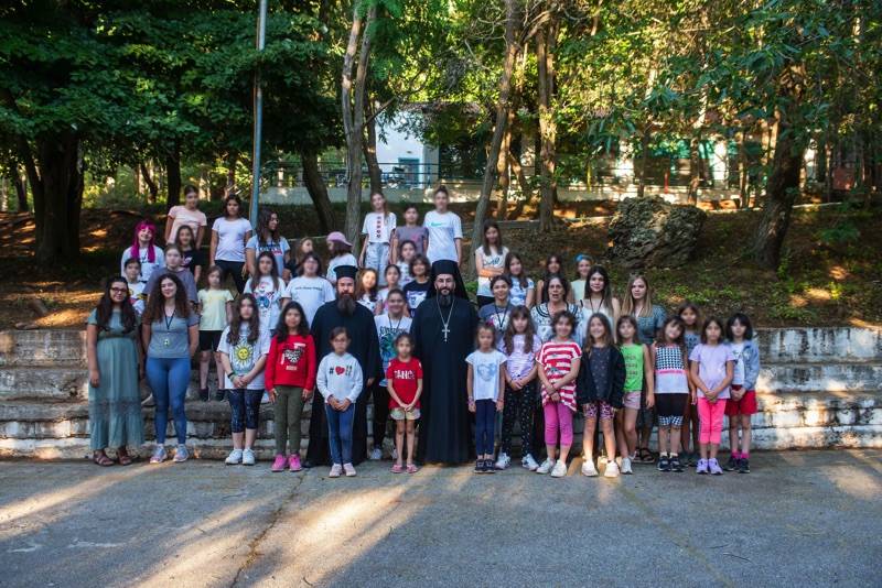 Εναρξη κατασκηνωτικής περιόδου στην “Αγία Αικατερίνη”