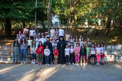 Εναρξη κατασκηνωτικής περιόδου στην “Αγία Αικατερίνη”
