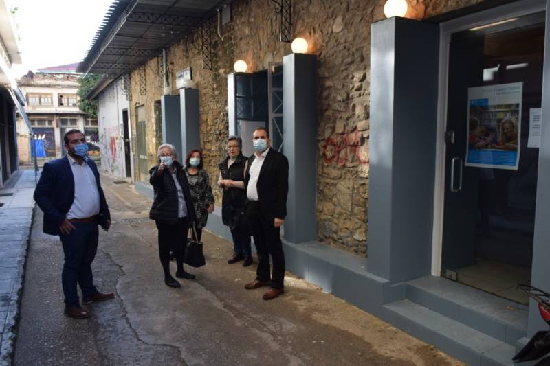 Καλαμάτα: Σε κτήριο στη Στοά Λόντου τα Παιδικά Χωριά SOS