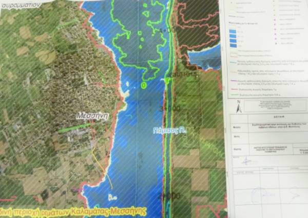 Συμπληρωματικά έργα ομβρίων στη Μεσσήνη