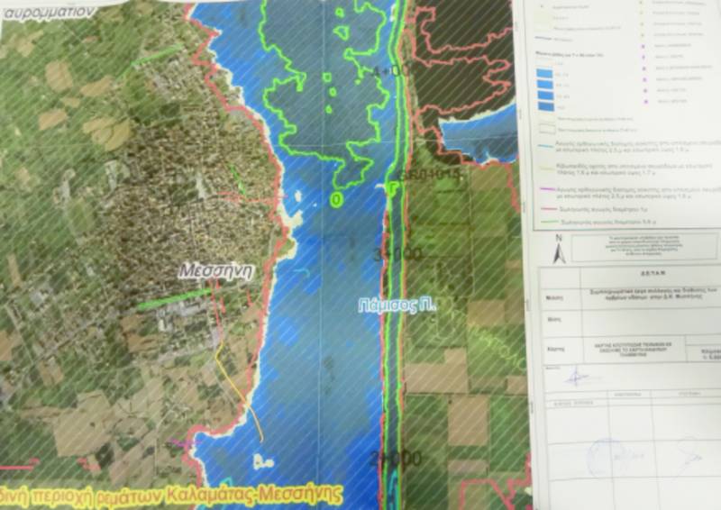 Συμπληρωματικά έργα ομβρίων στη Μεσσήνη