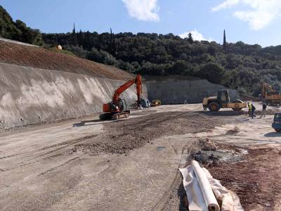 Προχωρά η δεξαμενή υδροδότησης στον Αγιάννη Καρβούνη (βίντεο)