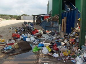 Ανάδοχος για δεματοποιητή σκουπιδιών στο Κρανίδι