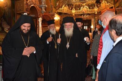 Αρκαδία: Ο Αρχιεπίσκοπος Ιερώνυμος στην Μονή Καλτεζών για τα 200 χρόνια από την Ελληνική Επανάσταση