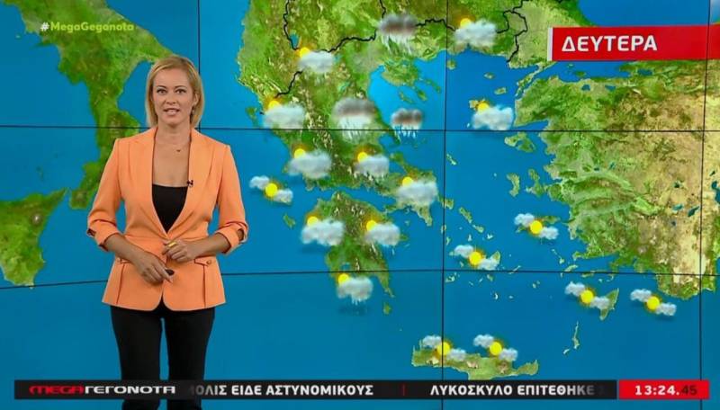 Άστατος ο καιρός την Δευτέρα - Αναλυτική πρόγνωση (Βίντεο)