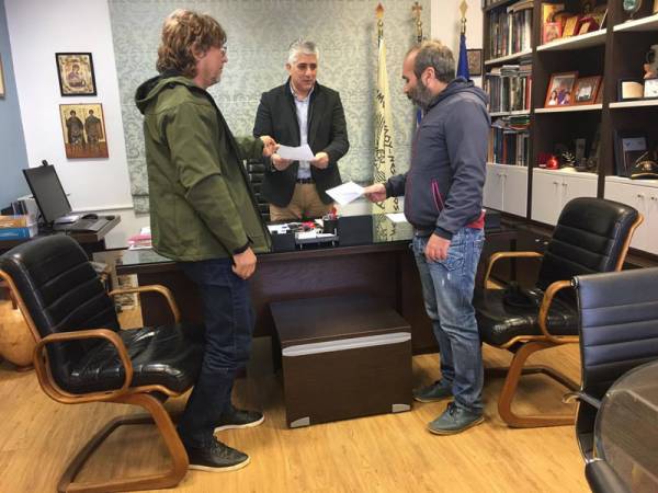 Συμπαράσταση Καφαντάρη στις αγροτικές κινητοποιήσεις (βίντεο)