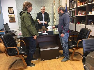 Συμπαράσταση Καφαντάρη στις αγροτικές κινητοποιήσεις (βίντεο)