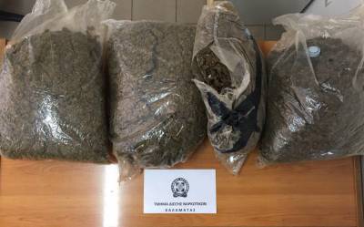 Μεσσηνία: Συσκευασίες με 19,8 κιλά χασίς βρέθηκαν στη νήσο Σχίζα