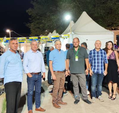 Ικανοποίηση Μάκαρη για τις συναντήσεις στην Τριφυλία