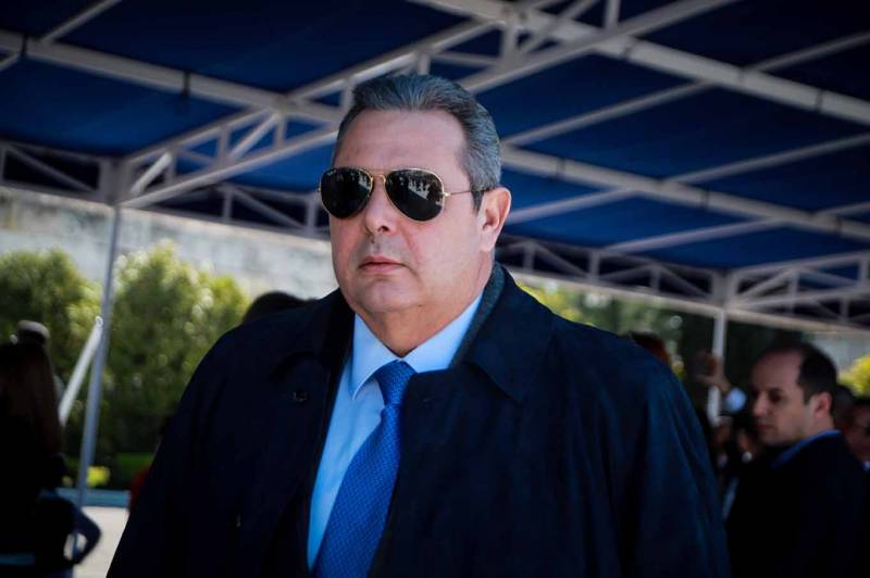 Καμμένος: &quot;Η Ελλάδα δεν έχει να φοβηθεί καμία Τουρκία&quot;