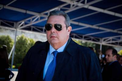 Καμμένος: "Η Ελλάδα δεν έχει να φοβηθεί καμία Τουρκία"