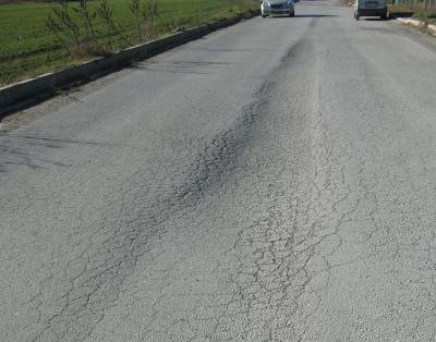 Συντήρηση του δρόμου Γαργαλιάνοι - Μεθώνη
