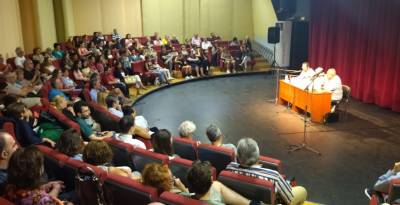 Καλαμάτα: Ο Τίτος Πατρίκιος μίλησε για την ποίηση και τη ζωή