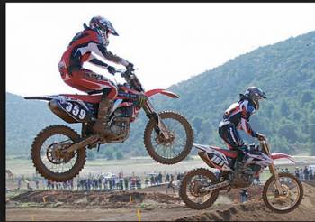 Πίστα για το μηχανοκίνητο αθλητισμό στο σκουπιδότοπο στην Καλαμάτα