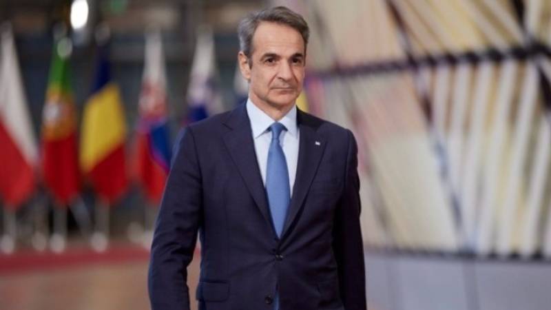 Συνάντηση Μητσοτάκη με την πρόεδρο του Ευρωπαϊκού Κοινοβουλίου