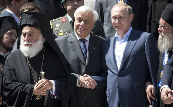 Στο Άγιο Όρος ο Βλαντιμίρ Πούτιν