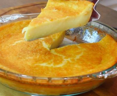 Γαλατόπιτα χωρίς φύλλο - Από την κουζίνα της Γεωργίας Κοφινά