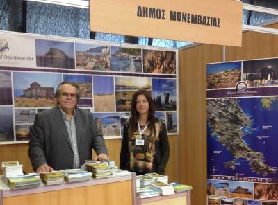 Παρών και φέτος στη PHILOXENIA ο Δήμος Μονεμβασιάς