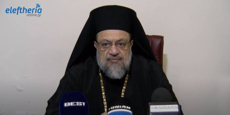 Το πασχαλινό μήνυμα του Μητροπολίτη Μεσσηνίας Χρυσόστομου (βίντεο)