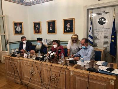 Υπεγράφησαν έξι Προγραμματικές Συμβάσεις για έργα Πολιτισμού στην Πελοπόννησο