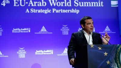 Αλ. Τσίπρας: Η ρευστότητα εντείνεται ξανά στην περιοχή μας (Βίντεο)