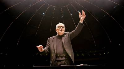 Μεγάλο αφιέρωμα στον Ένιο Μορικόνε από τις Νύχτες Πρεμιέρας