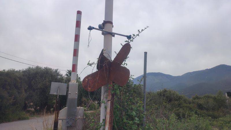 Καταστρέφεται το δίκτυο σιδηροδρόμων και στην Τριφυλία