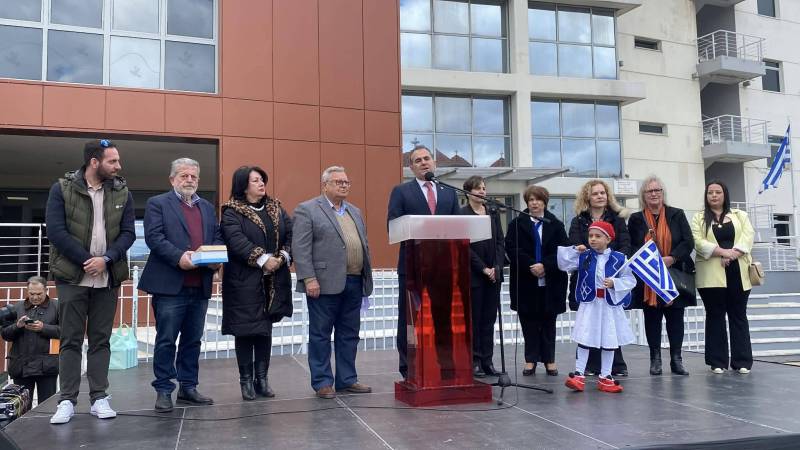 Εκδήλωση του Συλλόγου Μεσσηνίων Δυτικής Αττικής για την απελευθέρωση της Καλαμάτας