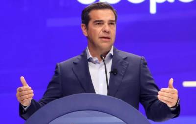 Τσίπρας: Να σταματήσει ο κ. Μητσοτάκης να θριαμβολογεί πάνω στην καμμένη γη