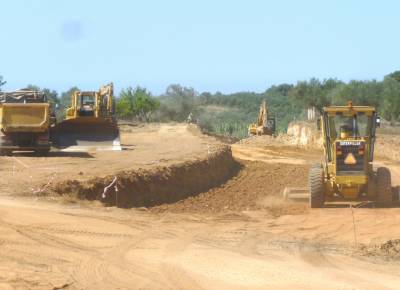 800 μέτρα έμειναν στο Σουληνάρι - Κορυφάσιο